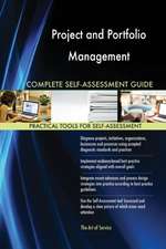 Project and Portfolio Management Complete Self-Assessment Guide