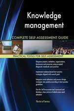 Knowledge management Complete Self-Assessment Guide