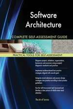 Software Architecture Complete Self-Assessment Guide