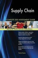 Supply Chain Complete Self-Assessment Guide