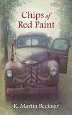 Chips of Red Paint