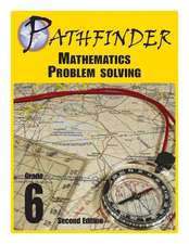 Pathfinder Mathematics Problem Solving Grade 6