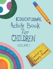 Educational Activity Book for Children