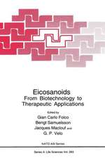 Eicosanoids: From Biotechnology to Therapeutic Applications