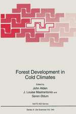 Forest Development in Cold Climates