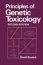 Principles of Genetic Toxicology