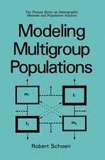 Modeling Multigroup Populations