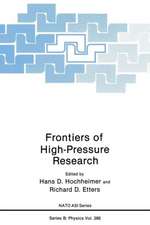 Frontiers of High-Pressure Research