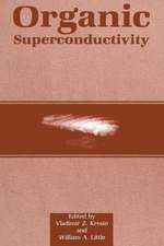 Organic Superconductivity