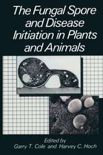 The Fungal Spore and Disease Initiation in Plants and Animals