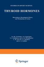 Thyroid Hormones: Biosynthesis, Physiological Effects, and Mechanisms of Action