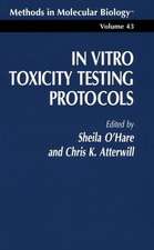 In Vitro Toxicity Testing Protocols