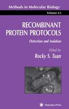 Recombinant Protein Protocols: Detection and Isolation