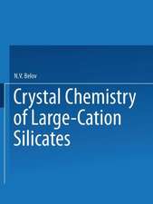 Crystal Chemistry of Large-Cation Silicates / Kristallokhimiya Silikatov S Krupnymi Kationami / Кристаллохимия Силикатов СКрупными Катионами