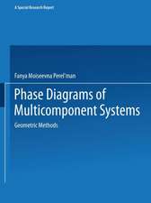 Phase Diagrams of Multicomponent Systems / Izobrazhenie Khimicheskikh Sistem s Lyubym Chislom Komponentov / ИЗОБРАЖЕНИЕ ХИМИЧЕСКИХ СИСТЕМ с ЛЮБЫМ ЧИСЛОМ КОМПОНЕНТОВ