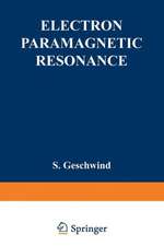 Electron Paramagnetic Resonance