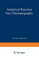 Analytical Reaction Gas Chromatography