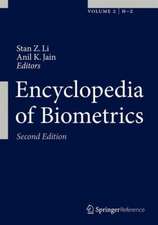 Encyclopedia of Biometrics