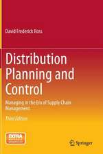Distribution Planning and Control