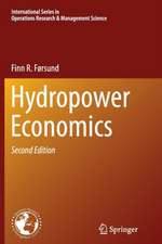 Hydropower Economics