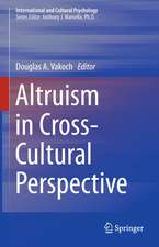 Altruism in Cross-Cultural Perspective