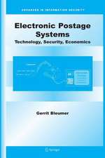 Electronic Postage Systems: Technology, Security, Economics