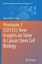 Prominin-1 (CD133): New Insights on Stem & Cancer Stem Cell Biology