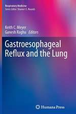 Gastroesophageal Reflux and the Lung