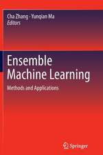 Ensemble Machine Learning