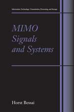 MIMO Signals and Systems