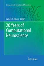 20 Years of Computational Neuroscience