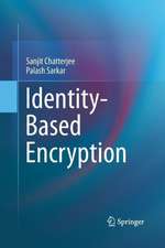 Identity-Based Encryption