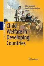 Child Welfare in Developing Countries