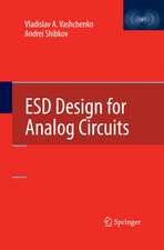 ESD Design for Analog Circuits