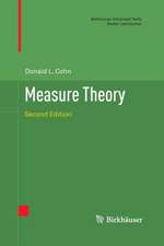 Measure Theory: Second Edition