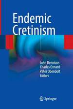 Endemic Cretinism