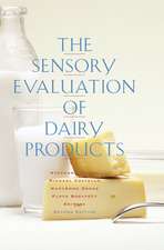 The Sensory Evaluation of Dairy Products