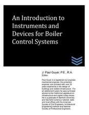 An Introduction to Instruments and Devices for Boiler Control Systems