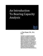 An Introduction to Bearing Capacity Analysis