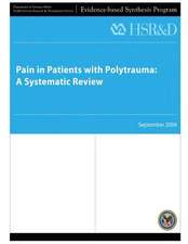 Pain in Patients with Polytrauma