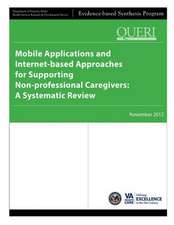 Mobile Applications and Internet-Based Approaches for Supporting Non-Professional Caregivers