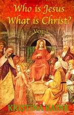 Who Is Jesus