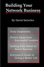 Building Your Network Business