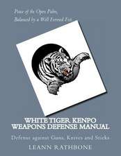 White Tiger Kenpo Weapons Defense