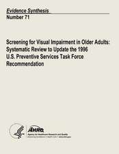 Screening for Visual Impairment in Older Adults