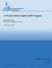 F-35 Joint Strike Fighter (Jsf) Program