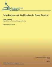 Monitoring and Verification in Arms Control