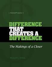 Difference That Creates a Difference