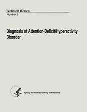 Diagnosis of Attention-Deficit/Hyperactivity Disorder