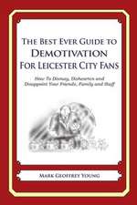 The Best Ever Guide to Demotivation for Leicester City Fans